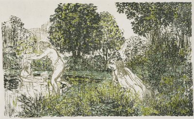 Les Baigneuses (The Bathers), 1899-1900 by Ker Xavier Roussel